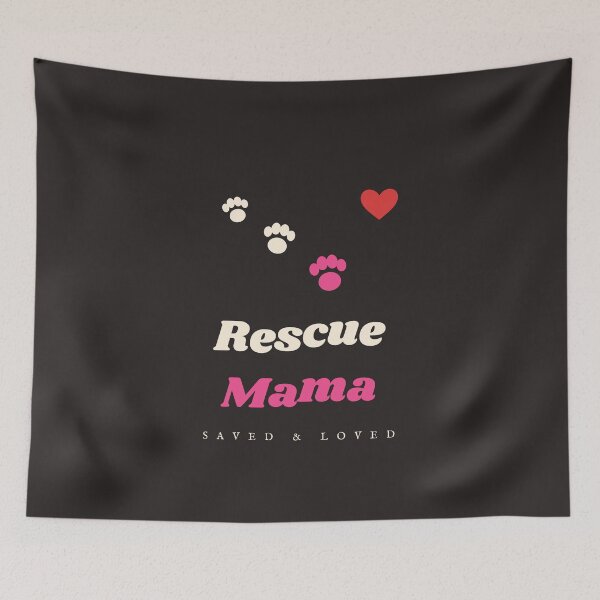 Item preview, Rescue Mama - Dog Rescue Design designed and sold by JongoMongo.