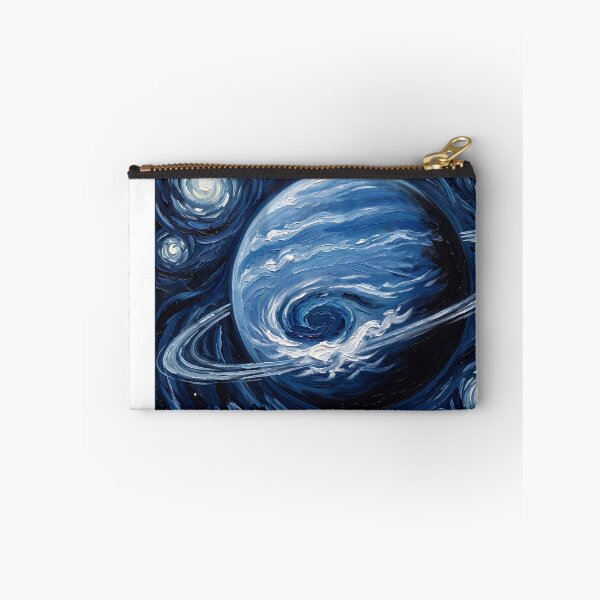 Item preview, Neptune Starry Night Space Landscape designed and sold by Bad-Decisions-Designs.