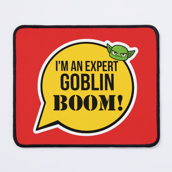Item preview, Expert Goblin – Funny Goblin Mode Cartoon for Chaotic Goblin Lovers designed and sold by stevenwoodcock.