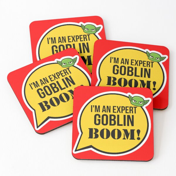 Item preview, Expert Goblin – Funny Goblin Mode Cartoon for Chaotic Goblin Lovers designed and sold by stevenwoodcock.