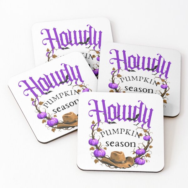 Item preview, Howdy Pumpkin season, Halloween Collection designed and sold by Lillieoandco.