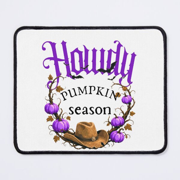 Item preview, Howdy Pumpkin season, Halloween Collection designed and sold by Lillieoandco.