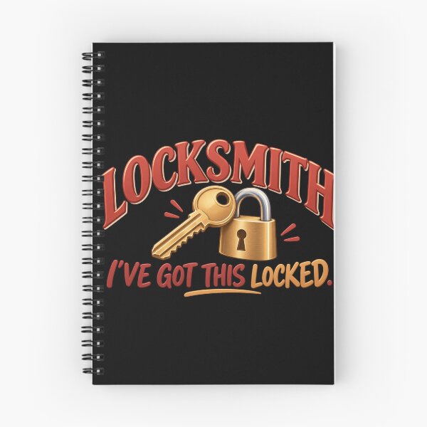 Item preview, Locksmith Humor – Key Master at Work designed and sold by Tadeusz1.