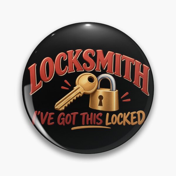 Item preview, Locksmith Humor – Key Master at Work designed and sold by Tadeusz1.
