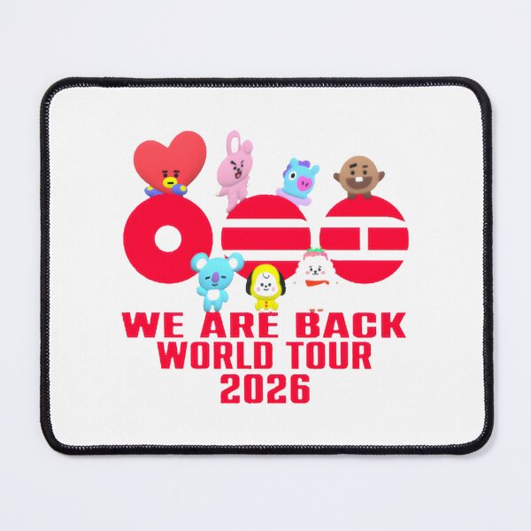 Item preview, BTS World Tour Inspired Fan Design for Music Lovers and Concert Goers designed and sold by AhsanSaleem760.