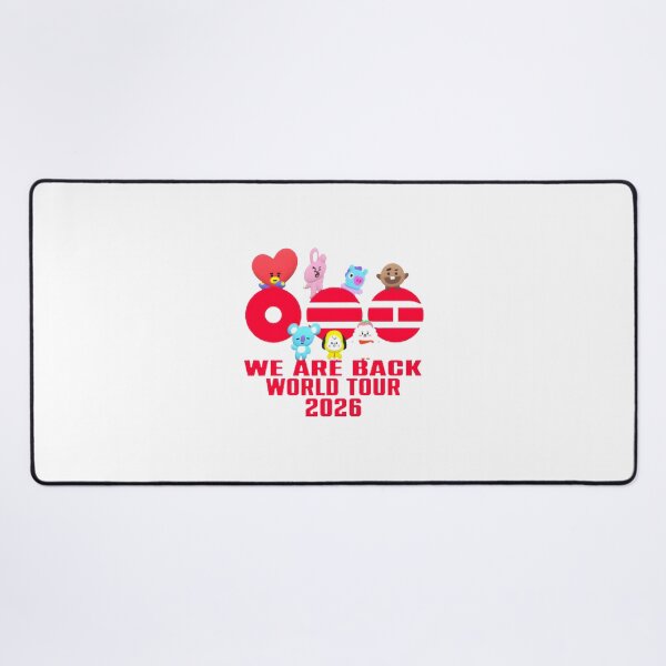 Item preview, BTS World Tour Inspired Fan Design for Music Lovers and Concert Goers designed and sold by AhsanSaleem760.