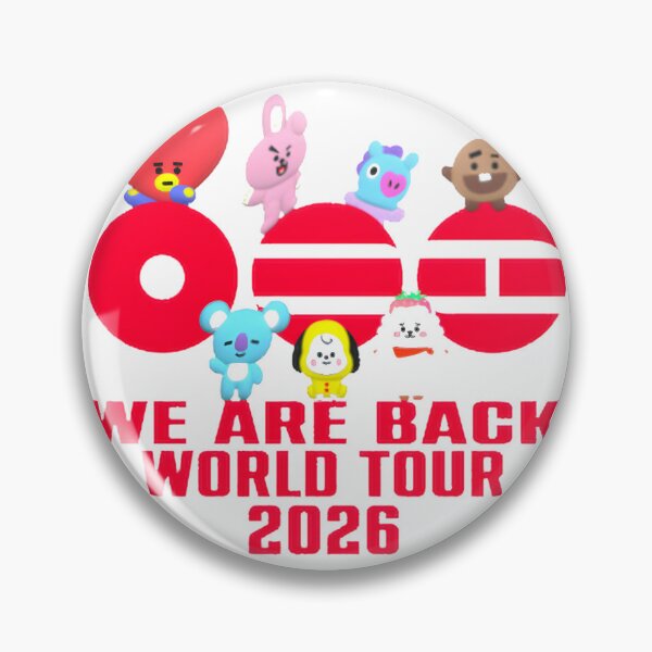 Item preview, BTS World Tour Inspired Fan Design for Music Lovers and Concert Goers designed and sold by AhsanSaleem760.