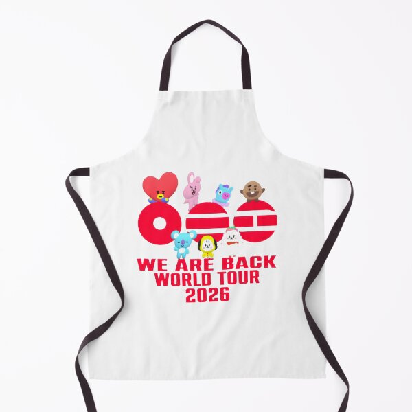Item preview, BTS World Tour Inspired Fan Design for Music Lovers and Concert Goers designed and sold by AhsanSaleem760.