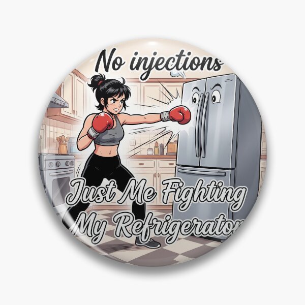 Item preview, Funny Tee No Injections Weight Loss designed and sold by Home Decor Art.