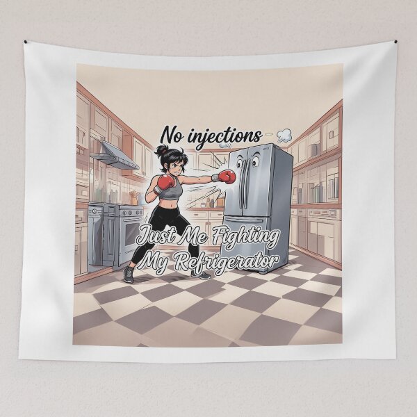 Item preview, Funny Tee No Injections Weight Loss designed and sold by Home Decor Art.