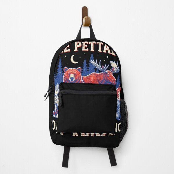 Item preview, All Animals Are Pettable Some Only Once Wild Animal Humor Wilderness Lover designed and sold by ZAbiriarto.