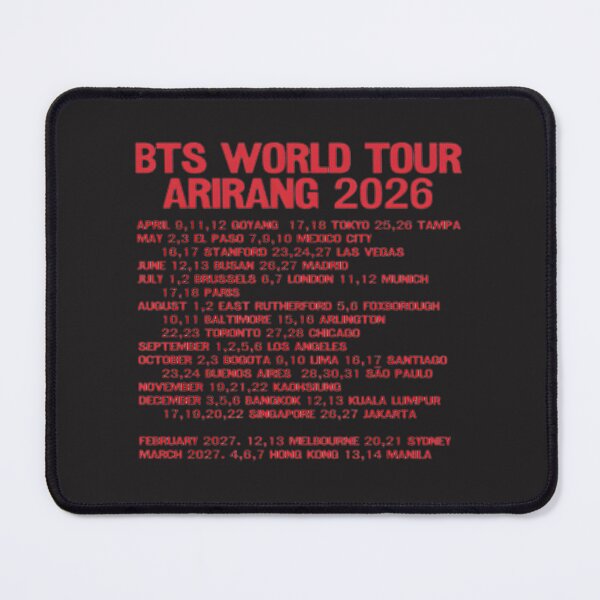 Item preview, BTS World Tour Arirang Inspired Design for Fans and Music Lovers designed and sold by zaid ali ahmad.