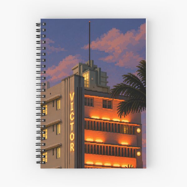 Item preview, Pixelated Hotel Feels Illustration Design  designed and sold by Domo-Design.