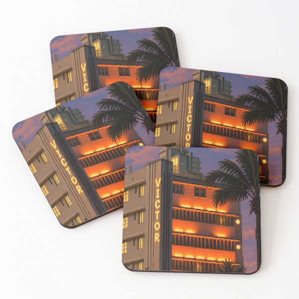 Item preview, Pixelated Hotel Feels Illustration Design  designed and sold by Domo-Design.