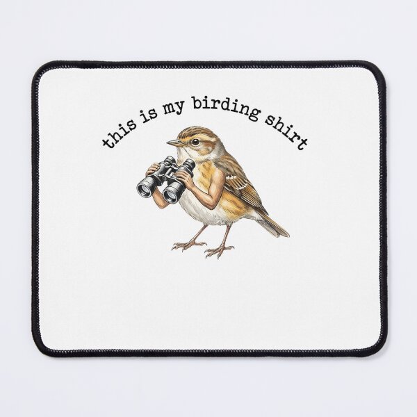 Item preview, This Is My Birding Birdwatcher Birder Nature Lover designed and sold by ZAbiriarto.