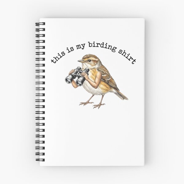Item preview, This Is My Birding Birdwatcher Birder Nature Lover designed and sold by ZAbiriarto.