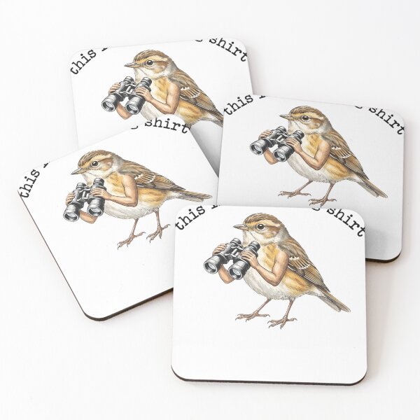 Item preview, This Is My Birding Birdwatcher Birder Nature Lover designed and sold by ZAbiriarto.