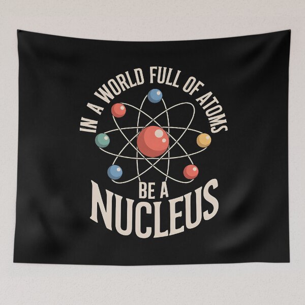 Item preview, Nuclear Physics Physicist Atom Quantum Fission Radiation Science (37) designed and sold by DavetteJungle.