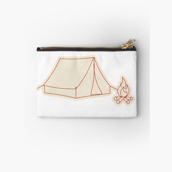 Item preview, Camping Tent and Campfire Outdoor Adventure Design designed and sold by KRStyleClub.