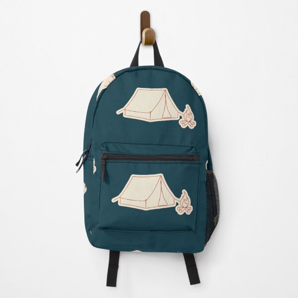 Item preview, Camping Tent and Campfire Outdoor Adventure Design designed and sold by KRStyleClub.