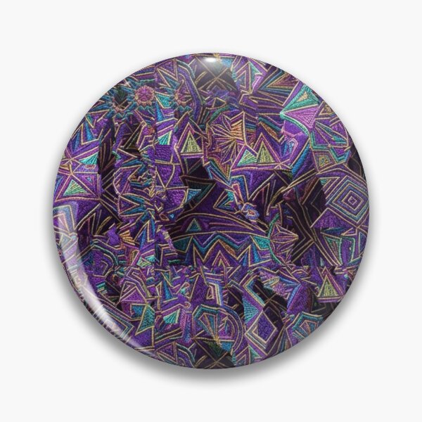 Item preview, Violet Geometries in Star Frenzy designed and sold by Sigtrix.