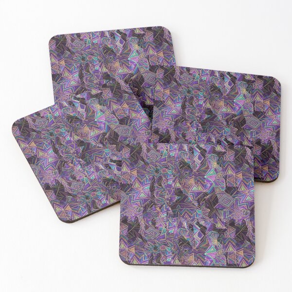 Item preview, Violet Geometries in Star Frenzy designed and sold by Sigtrix.