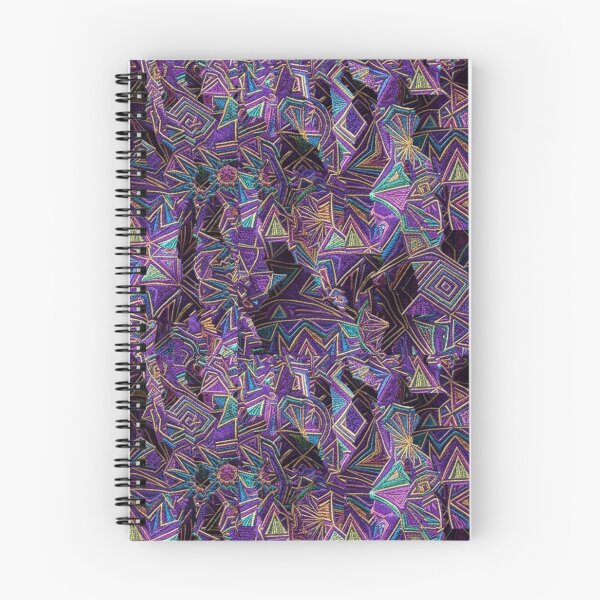 Item preview, Violet Geometries in Star Frenzy designed and sold by Sigtrix.
