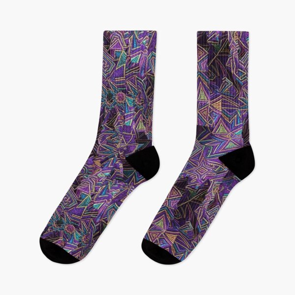 Item preview, Violet Geometries in Star Frenzy designed and sold by Sigtrix.