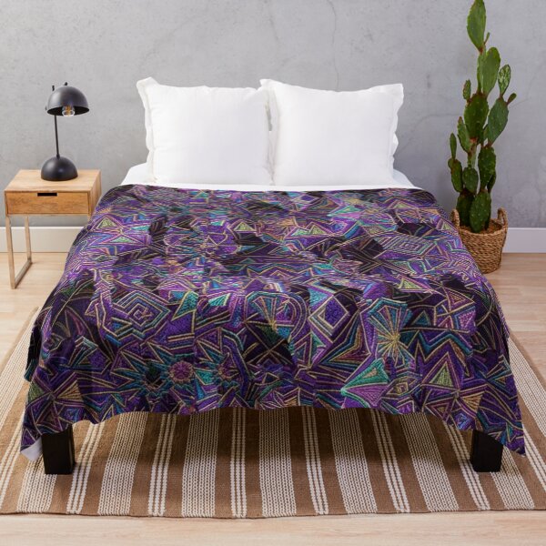 Item preview, Violet Geometries in Star Frenzy designed and sold by Sigtrix.