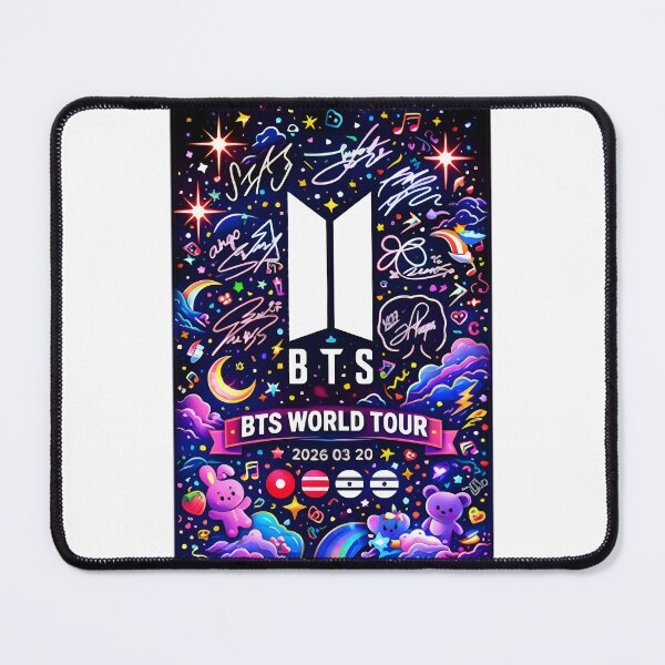 Item preview, BTS World Tour Doodle Art Inspired by Music and Travel designed and sold by zaid ali ahmad.