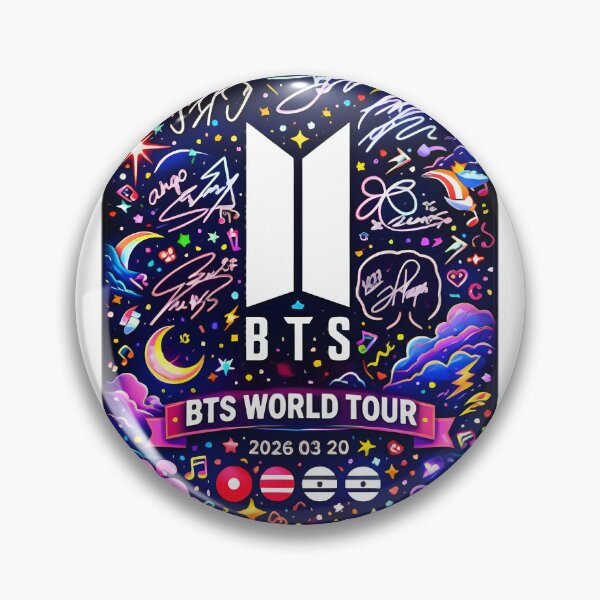 Item preview, BTS World Tour Doodle Art Inspired by Music and Travel designed and sold by zaid ali ahmad.
