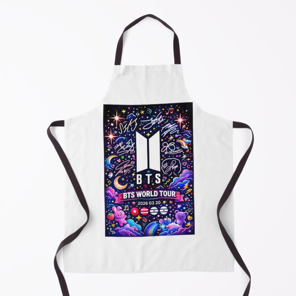Item preview, BTS World Tour Doodle Art Inspired by Music and Travel designed and sold by zaid ali ahmad.
