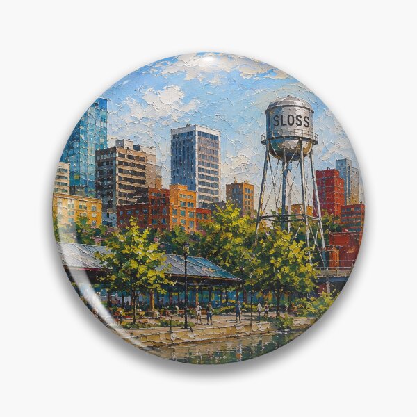 Item preview, Birmingham, Alabama Painting – Beautiful Place in the United States of America. designed and sold by GalleryKauffeld.