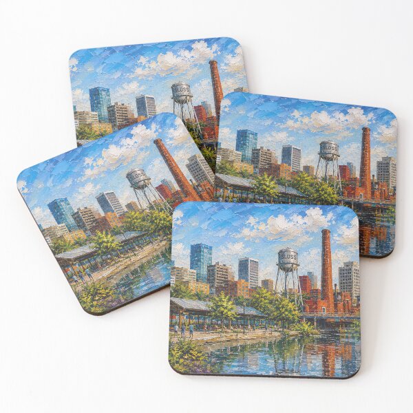 Item preview, Birmingham, Alabama Painting – Beautiful Place in the United States of America. designed and sold by GalleryKauffeld.