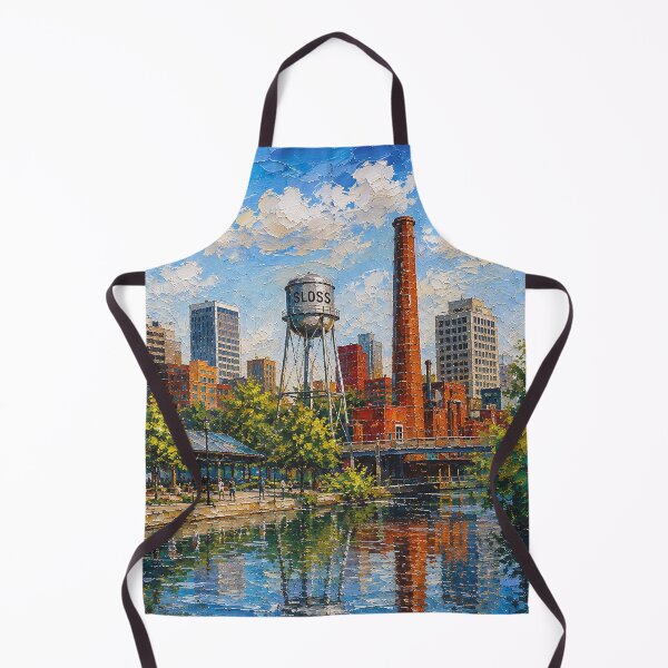 Item preview, Birmingham, Alabama Painting – Beautiful Place in the United States of America. designed and sold by GalleryKauffeld.