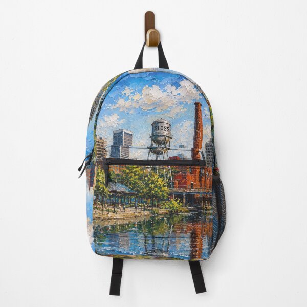 Item preview, Birmingham, Alabama Painting – Beautiful Place in the United States of America. designed and sold by GalleryKauffeld.