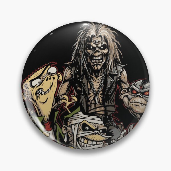 Item preview, The Three Boys and the Metal Mascot - Heavy Metal Crossover Illustration designed and sold by moosesclub.