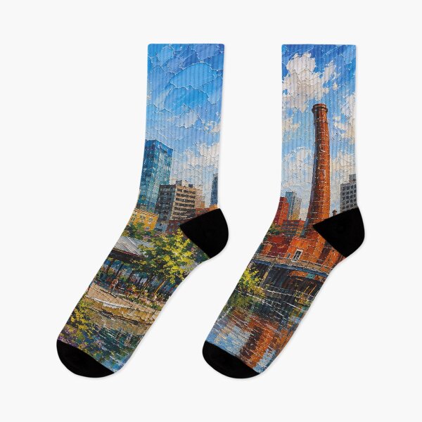 Item preview, Birmingham, Alabama Painting – Beautiful Place in the United States of America. designed and sold by GalleryKauffeld.