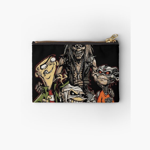 Item preview, The Three Boys and the Metal Mascot - Heavy Metal Crossover Illustration designed and sold by moosesclub.