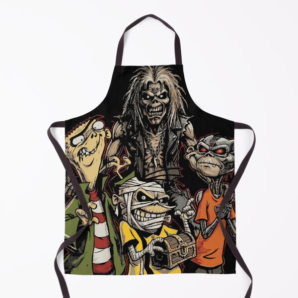 Item preview, The Three Boys and the Metal Mascot - Heavy Metal Crossover Illustration designed and sold by moosesclub.