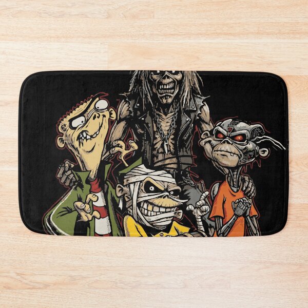 Item preview, The Three Boys and the Metal Mascot - Heavy Metal Crossover Illustration designed and sold by moosesclub.