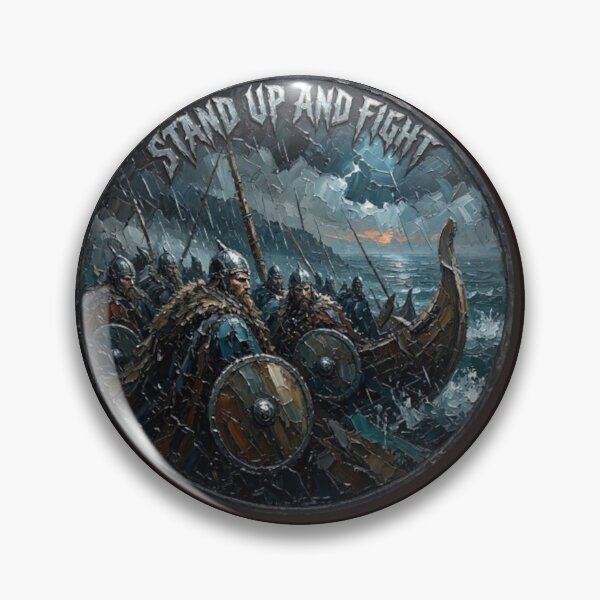Item preview, Stand un and Fight designed and sold by Jurand  Creations.