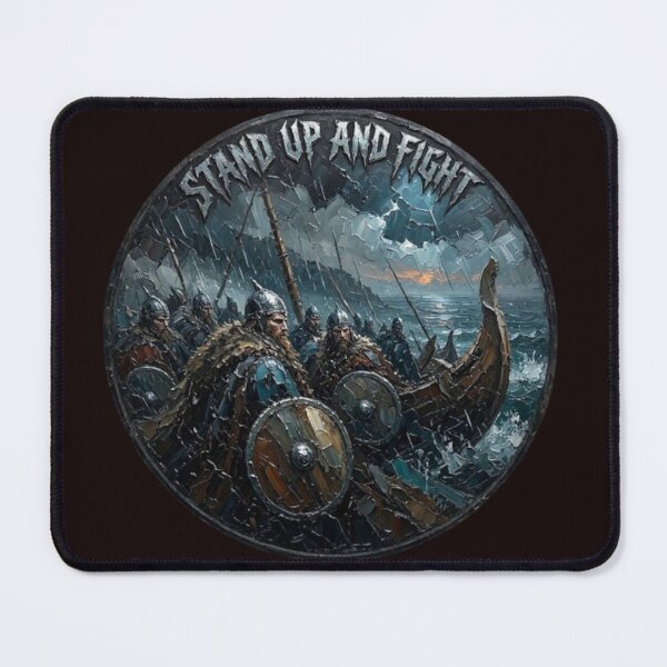 Item preview, Stand un and Fight designed and sold by Jurand Creations.