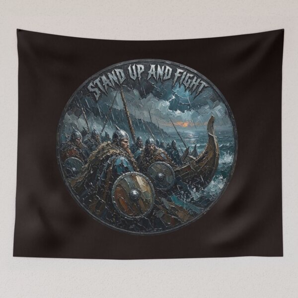 Item preview, Stand un and Fight designed and sold by Jurand  Creations.