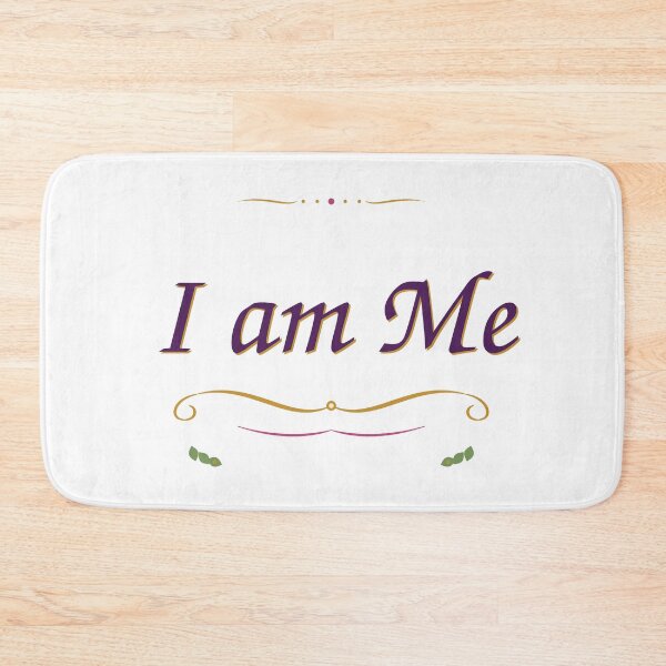 Item preview, I Am Me Calligraphy designed and sold by Ummu's Cozy Corner .