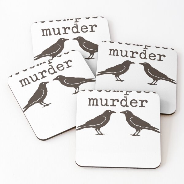 Item preview, Attempted Mur*der Crow Humor Bird Lover designed and sold by ZAbiriarto.