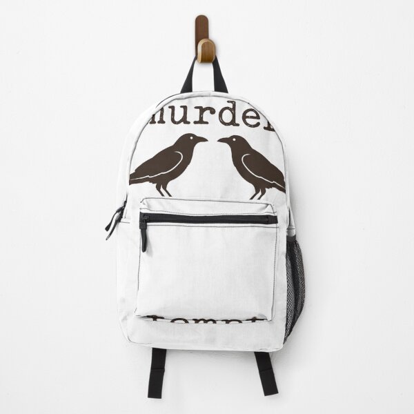 Item preview, Attempted Mur*der Crow Humor Bird Lover designed and sold by ZAbiriarto.