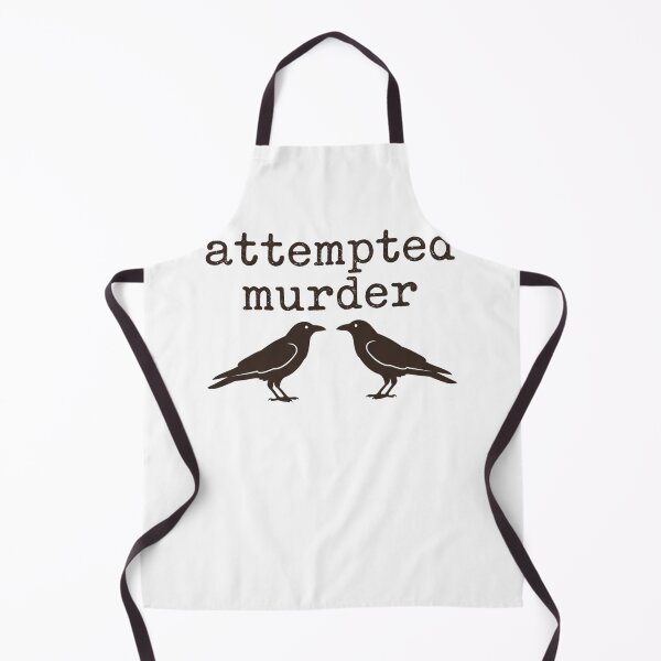 Item preview, Attempted Mur*der Crow Humor Bird Lover designed and sold by ZAbiriarto.