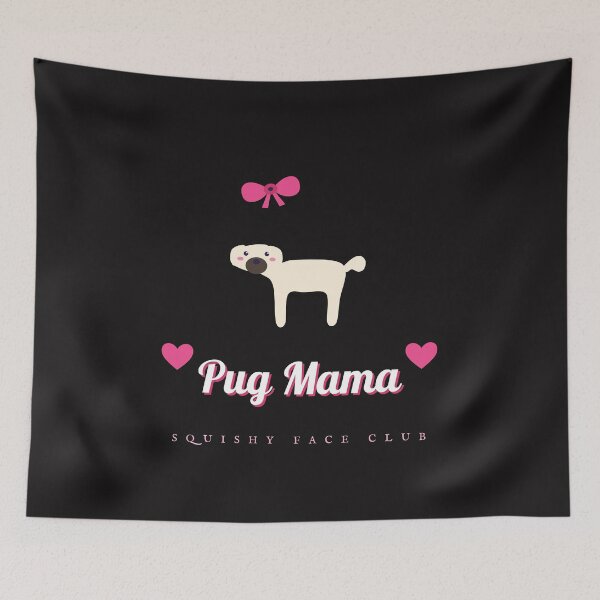 Item preview, Pug Mama - Cute Pug Dog Design designed and sold by JongoMongo.