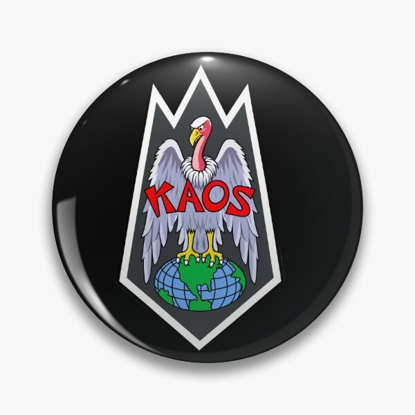 Item preview, KAOS Emblem – Get Smart Retro Spy Design designed and sold by TheTorrent.